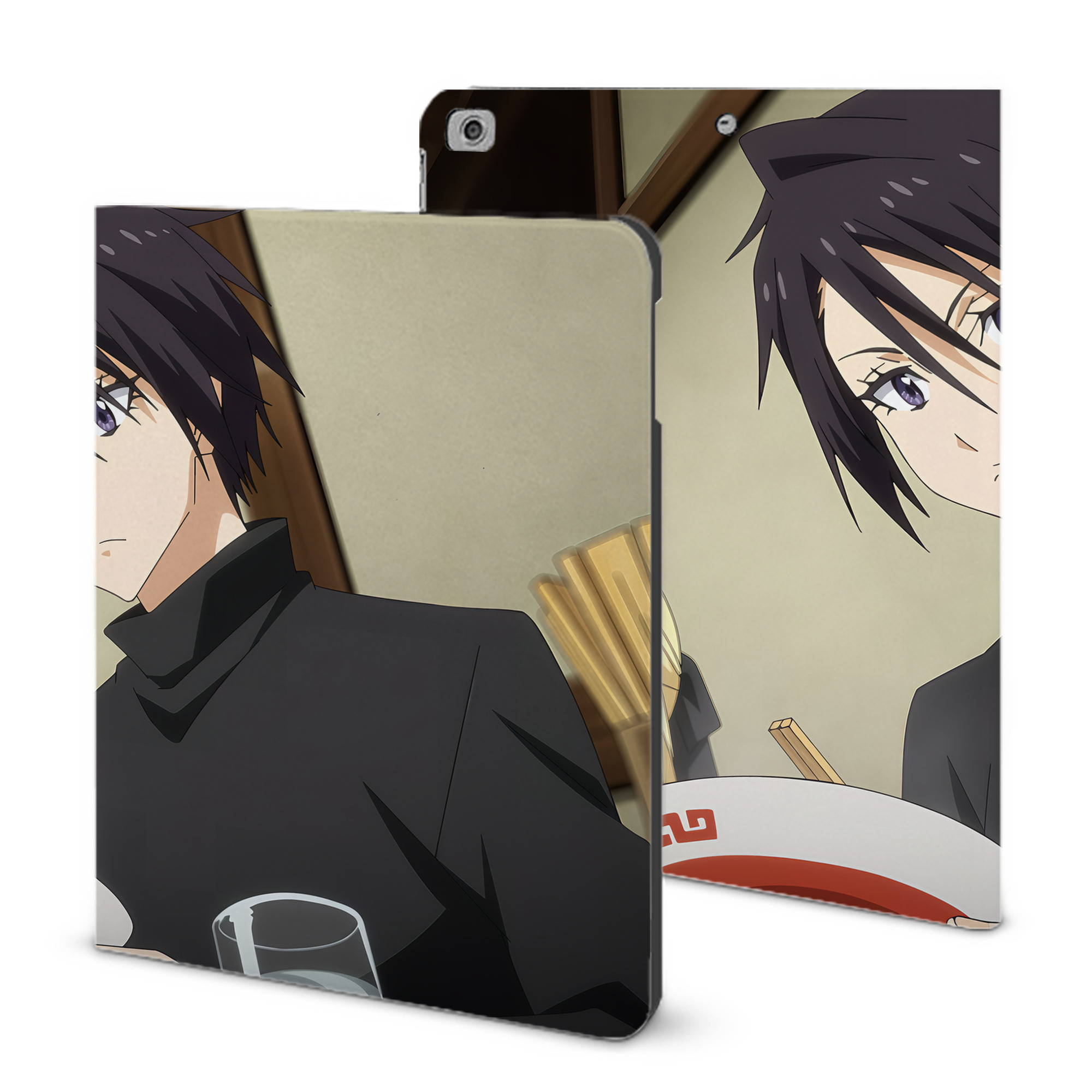（画像用） 転スラ Regarding Reincarnated to Slime IPad ケース ブック型 PUレザー TPU 耐衝撃 軽量 薄型 ペン収納なし 全面保護 IPad 各モデル対応